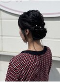 こだわりヘアセット