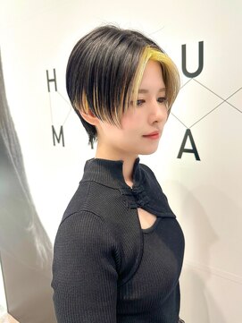 ハルキミナト ジャパン ヨコハマ(HARUKI MINATO japan YOKOHAMA) 大人可愛いハンサムショート/20代30代40代50代