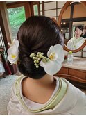 《HAIRZ》一原☆シンプル和装スタイル！