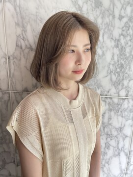 ルーム(Room) 韓国タンバルモリ/タッセルカット/まとまるボブ/前髪なしボブ