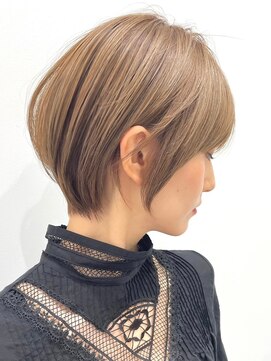 プルーヴ 秋葉原(prove) 30代40代大人女性/前髪ありショートボブ/ショートヘア/髪質改善