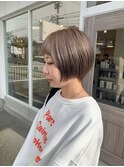 モカグレージュカラー