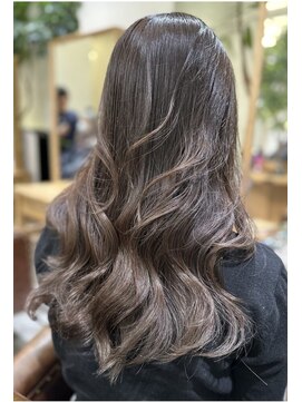 ローネス(LONESS) メルティカラー/ショコラベージュ/グレージュ/暗めカラー/韓国