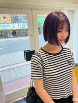 レミー(Remii)&nbsp;紫ミニボブ
