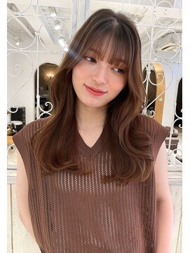 レイラバイアフロート 吉祥寺(Lila by afloat) 韓国ヘア/くびれヘア/レイヤーカット/マロンベージュ