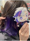 にじさんじ 不破湊 推しカラー インナーカラー アンブレラカラー