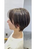 伸ばしかけショート