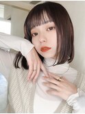 髪質改善！ボブ
