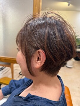 レイファ(REIFA) グラデーション　ショートボブ