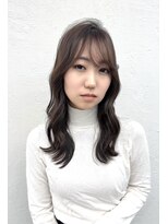 オーロ 池田店(ORO)&nbsp;20代30代40代50代ボブルフネビージュ小顔ワンレン髪質改善ボブ