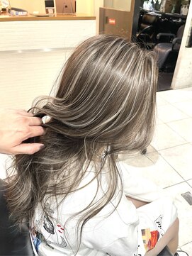 ブレンド 渋谷(BLend) 【BLend渋谷】髪質改善ハイライトカラー