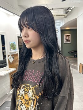 グリーン 高田馬場(green) 【SANA】顔まわり小顔カット