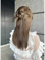 ネオリーブアイム 横浜西口店(Neolive aim)&nbsp;お呼ばれカチモリヘア♪ライブにも◎【横浜】nana