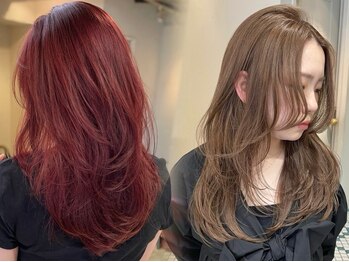 エイン(EYN)の写真/透明感カラーや、ハイトーンまで、幅広く対応◎あなたのなりたいを叶える、理想のカラーをご提案。