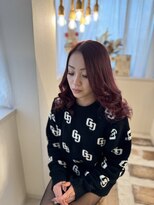 ココルアナ(coco luana)&nbsp;ボルドカラー/髪質改善/ギャル/ブリーチ