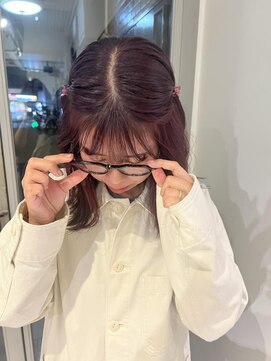 ツナグ(tsunagu) 暖色pink、purple