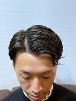 ヘアモード キクチ 銀座店&nbsp;大人ミディアムナチュラルパーマ