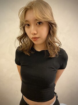 オルン(ORGN.) ブリーチデザインカラー！