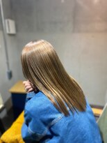 アフィックス ヘア 小岩駅前店(affix hair) ブリーチ×ULTOWAカラー