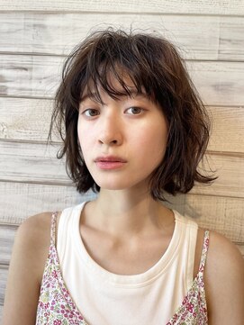 ヒューマン トシマエン 練馬 豊島園(HUMAN) 大人可愛い/小顔カット/ボブパーマ