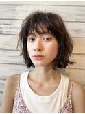大人可愛い/小顔カット/ボブパーマ