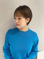 リアン バイ キートス(Lien by kiitos)&nbsp;コンパクトショート/可愛い前髪カット/透明感カラー