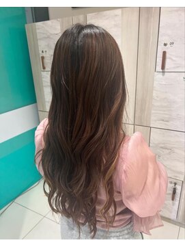 アース オーセンティック 松山銀天街店(EARTH Autentic) 艶カラー