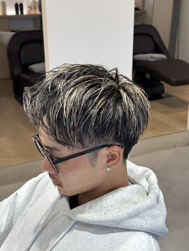 レンジ(lange) 三重鈴鹿/メンズハイライト【鈴鹿/四日市/津/ニュアンスパーマ】