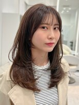 シティーバイローウェ 表参道(City/louwe)&nbsp;レイヤースタイル/ワンカールレイヤー/フェイスレイヤー