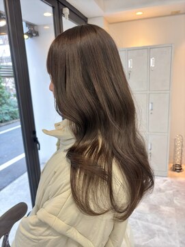 レーベン(LEBEN) ＊ブリーチなし＊オリーブベージュ