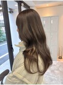 *ブリーチなし*オリーブベージュ