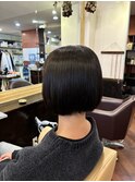 大人可愛いボブ20代30代40代セミロング◎長崎/佐世保