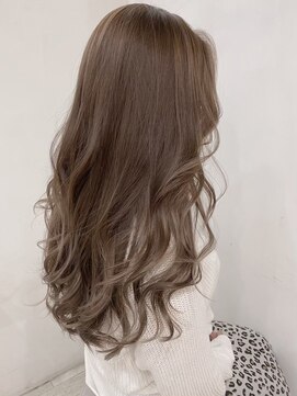 ヘアースタジオ ゼン カロン(Hair studio Zen kalon) ヘーゼルベージュ×ミルクティーブラウン20代30代40代50代