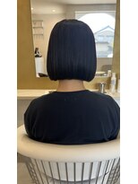 トパ タカオカ(topa takaoka) 切りっぱなしボブ