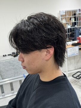 レボ(Revo) フェザーパーマ！