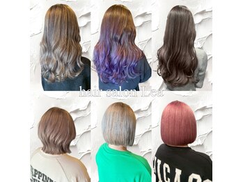レア(Lea)の写真/トレンドカラーで立体感×透明感カラーも実現♪人気のイルミナカラーも◎白髪カバーや海外風ヘアもお任せ☆