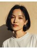 【女性限定】レディースカット　シャンプー付