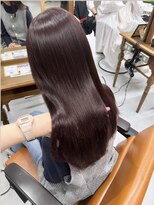 アネラ(Anela)&nbsp;ココアピンクカラー　ローレイヤーカット【平井】