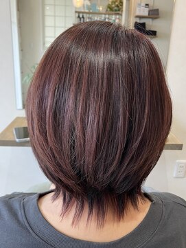 ミク(miku) ショートレイヤー