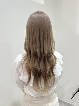ランガリ ヘアアンドスパ(Rangali Hair&Spa) 【別府　Rangali】ミルクティーグレージュカラー