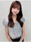 レイヤー/ネビージュ/韓国ヘア/イメチェン/縮毛矯正/中野/