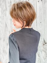 ロンド エスポワール 錦糸町(Lond espoir)&nbsp;□ ショート/ハイライトカラー/白髪/白髪ぼかし/くびれヘア