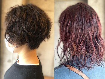 ヘアーアンドメイク ファット(Hair&Make PHAT)の写真/30代40代50代のリピーター多数◎デジタルパーマ/ケアパーマで叶うダメージレス＆ふんわりパーマスタイル