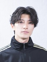 テクト バイアッシュ 吉祥寺店(Tect by Ash) ニュアンスフェザーパーマセンターパート毛流れパーマ