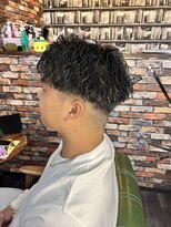 プラメーラ(PRAMEERA)&nbsp;メンズツイストスパイラル/メンズパーマ/スパイラルパーマ