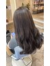 【SHIMIZU】【８月限定＊ご新規様】似合せカット+透明感カラー+ショートスパ