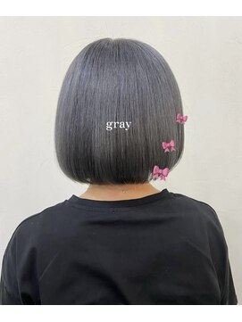 ソイクフ 四条大宮店(SOY-KUFU) 20代30代40代◎ダークグレーカラー