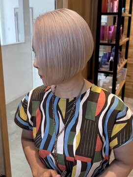 ノアル 大宮店(NOAHL) ブリーチなしダブルカラー/レイヤー/縮毛矯正/髪質改善/学割U24