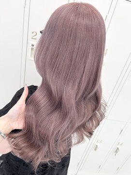 ランテルディ 渋谷(LANTERDIT) 【LANTERDIT】ラベンダーグレー/顔周り/小顔/前髪/Risa