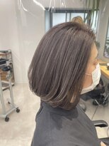 ロマリア 青山 南青山(Lomalia) 【Lomalia青山/Nami】赤味無し白髪ぼかしcolor/グレージュカラー